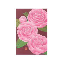 ポストカード 乙女椿柄(80008006)