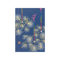 ポストカード 線香花火柄(80033006)