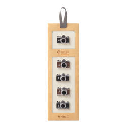 シール PCM モチーフ カメラ柄(82420006)★色紙関連アイテムよりどり4点以上送料無料3/23まで★