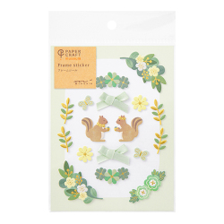 シール PCM フレーム 緑(82656006)★色紙関連アイテムよりどり4点以上送料無料3/23まで★