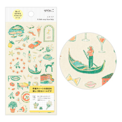 手帳用シール イタリア柄(82712006)