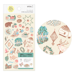 手帳用シール フィンランド柄(82714006)