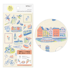 手帳用シール オランダ柄(82715006)