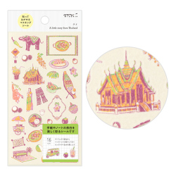 手帳用シール タイ柄(82717006)