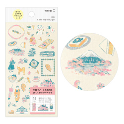 手帳用シール 日本柄(82719006)