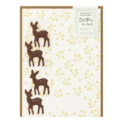レターセット こじか柄 シール付(86365006)
