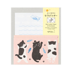 ネコで封する もぐもぐレター(86933006)
