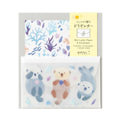 ラッコが贈る どうぞレター(86945006)