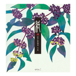 便箋 箔 紫式部柄(87143006)