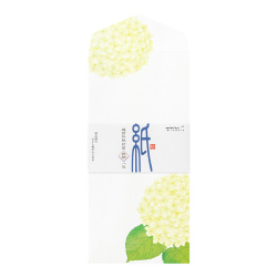封筒 4柄入 紫陽花柄(87166006)