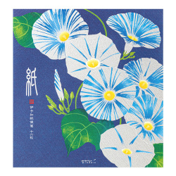 便箋 シルク 朝顔柄 S2(87173006)