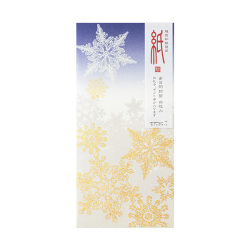 多目的封筒 雪の結晶柄(87690006)