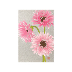 ポストカード ガーベラ柄(88771006)