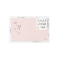 花色和紙 ミニカードセット ピンク(88789006)