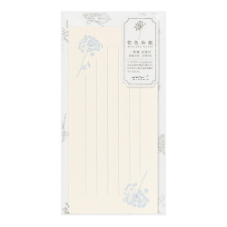 一筆箋 封筒付 花色和紙 白(89572006)