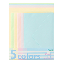 5カラー レターセット(91800589)