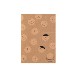 ノート＜A6＞ クッキー柄(91802552)
