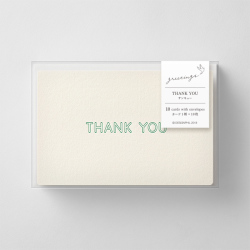 【送料無料】【限定】greetings カード サンキュー2 ＜10枚セット＞(91803608)