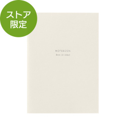 【ストア限定】リフィルノート＜A6＞ 方眼罫 白(91804020)