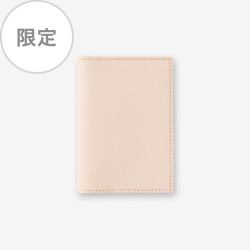 完売しました★【送料無料】【限定】MDノートカバー＜A7＞ 本革 ゴートヌメ（91804180）
