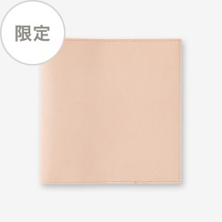 【送料無料！名入れ対応】【限定】MDノートカバー＜A5スクエア＞本革 ゴートヌメ(91804181)