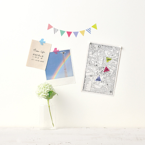 付せん紙 フィルム ミニ ふきだし柄 付せん紙 フィルム ミニ ふきだし柄