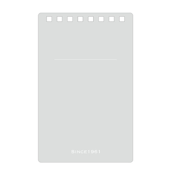 ダイヤメモ＜M＞ 方眼罫 青(11732006)