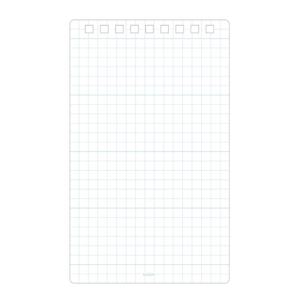 ダイヤメモ＜L＞ 方眼罫 青(11733006)