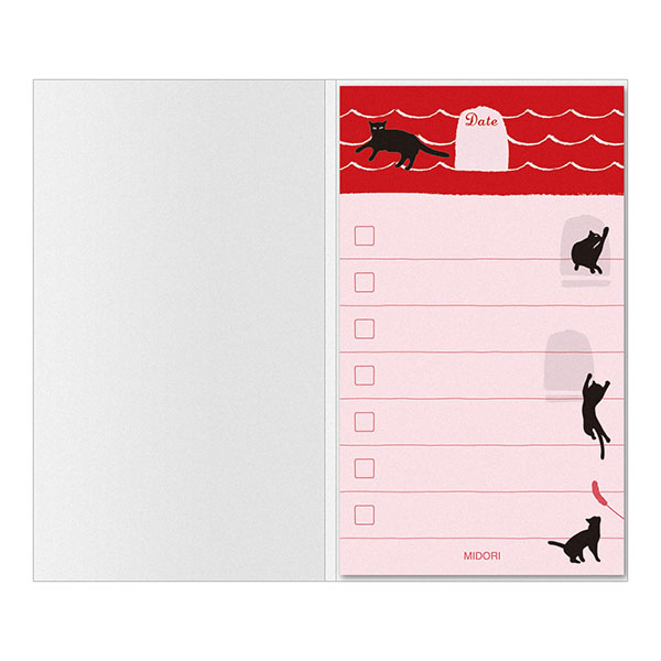 付せん紙 やること ねこ柄