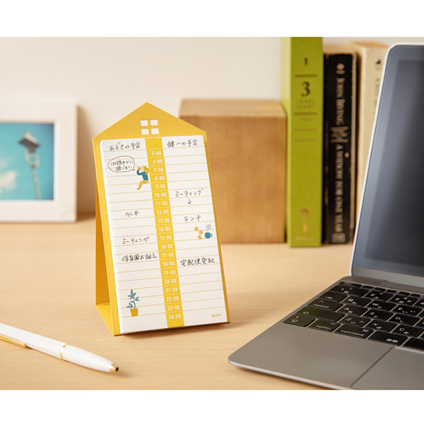 メモ スタンド 縦型 バーチカル柄(11802006)