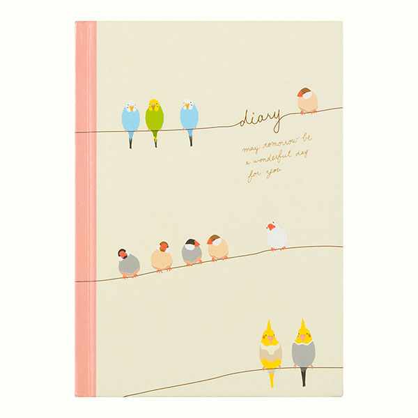 「蘆花日記 」全7冊 Calendar 2026 A4 size detachable type Kozyca Products Asano