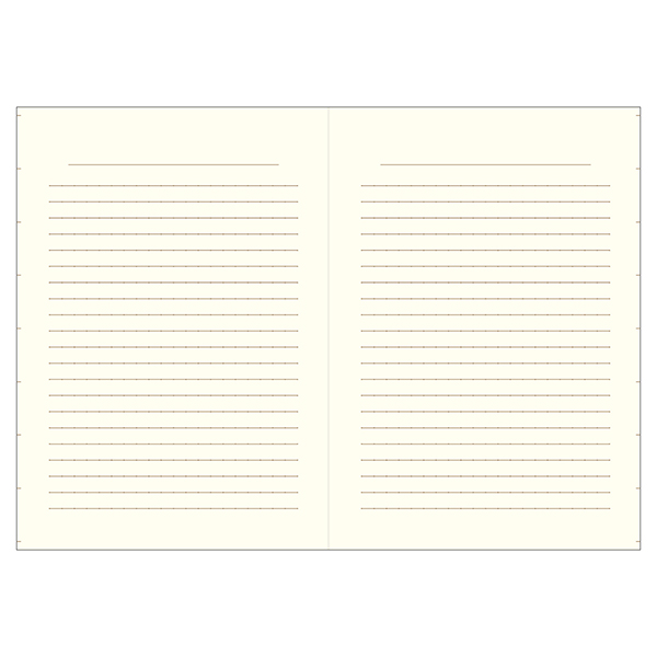 ミドリ 日記 自分史 洋風