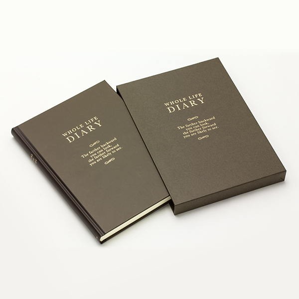 ミドリ 日記 自分史 洋風