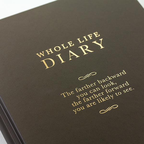 ミドリ 日記 自分史 洋風