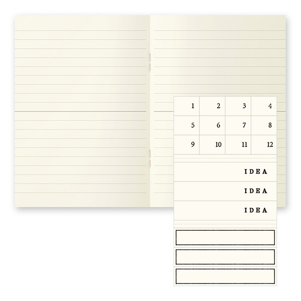 ノート/メモ帳｜【NEW】MDノート ライト＜文庫＞ 方眼罫 3冊組A
