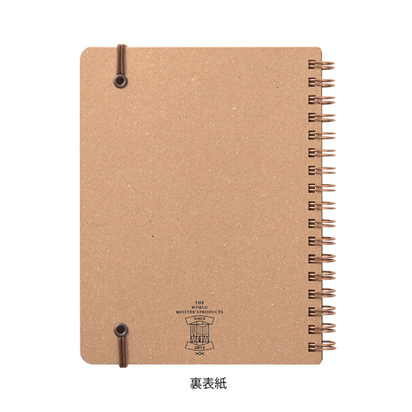 RENA•RENA NOTE ドコモの非売品ノベリティーノート ノート｜グレインノート＜B6変形判＞ 緑(15414006)｜ミドリオンライン