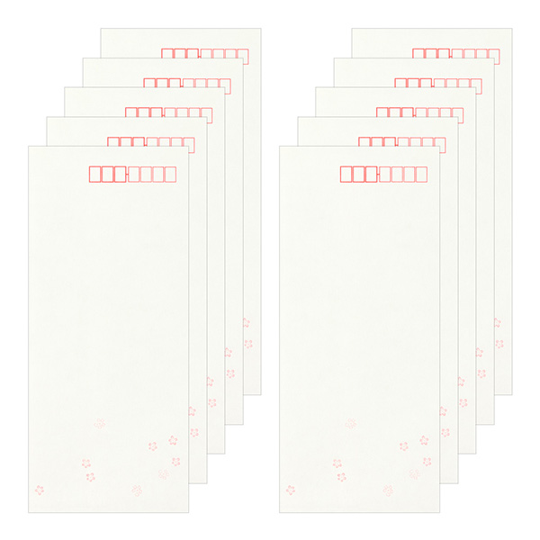 封筒｜封筒 春秋のたより＜縦＞ (20044001)｜ミドリオンラインストア