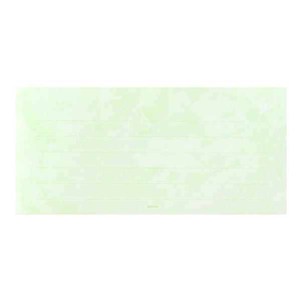 ミドリ】一筆箋 森色ノキモチ (20412006)