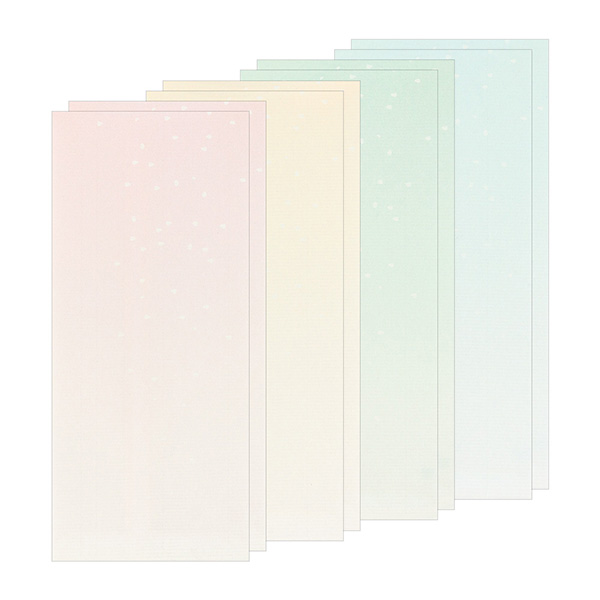 封筒｜封筒 ボリューム和紙 花の塵柄 (20428006)｜ミドリオンラインストア