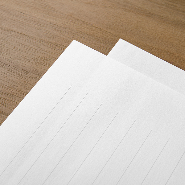 便箋｜きれいな手紙が書ける便箋 お礼状用(20528006)｜ミドリ