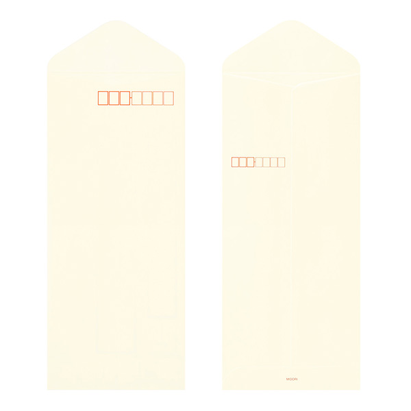 消印あり封筒 A4三折 窓付 中貼 クラフトCoC 70 〒枠ナシ A20 |和封筒・長形封筒の