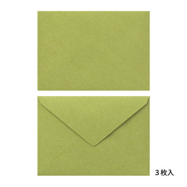 封筒｜封筒 しあわせ 道の草花柄(20542006)｜ミドリオンラインストア