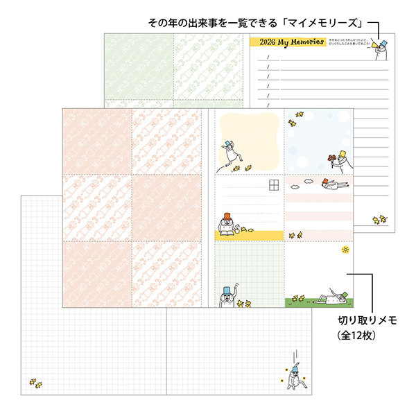 on BLUE6周年 書き下ろしリーフレットB on BLUE6周年 書き下ろしリーフレットB 2025年7月11日(金) より