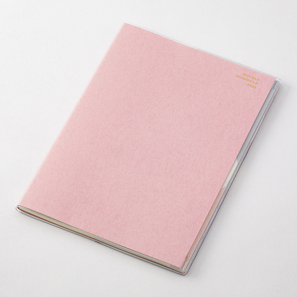 2026年版手帳｜【ダブルスケジュール】 B6 マンスリーブロック