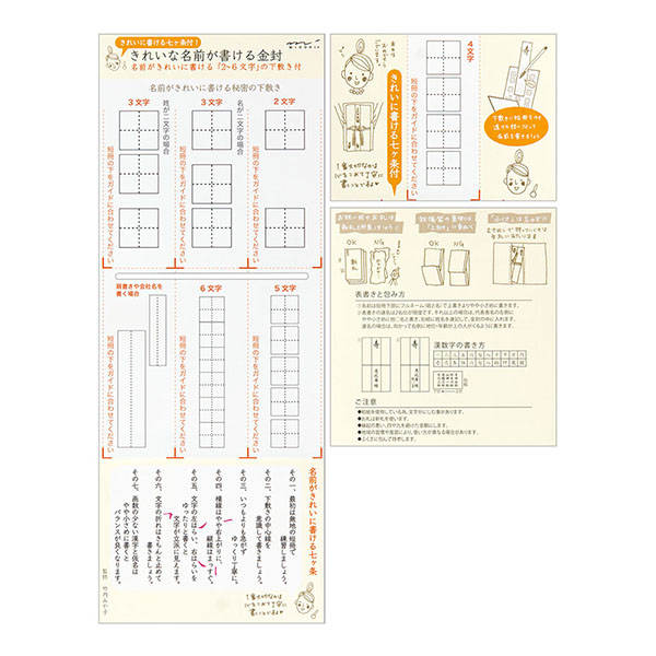 祝儀袋 金封 きれいな名前が書ける金封 レース柄 ミドリオンラインストア