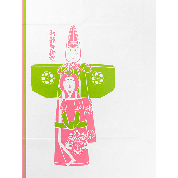 祝儀袋｜金封 初節句祝 シルク お雛様柄(25386006)｜ミドリ