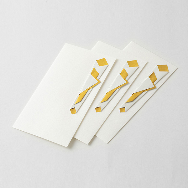 祝儀袋 金封 のし袋 折形 片折 金 ミドリオンラインストア