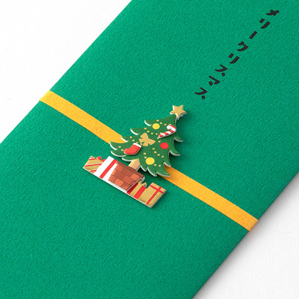 祝儀袋 Pc 金封 クリスマス ツリー柄 ミドリオンラインストア 祝儀袋 Pc 金封 クリスマス ツリー柄 ミドリオンラインストア