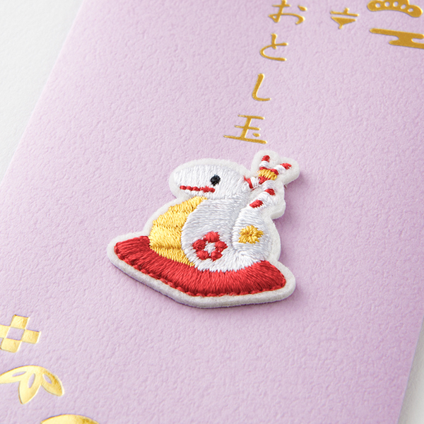 ポチ様用　出品　ポチ様 ぽち袋 おとし玉｜ぽち袋 ポップアップ うさぎ鏡もち柄(25572006