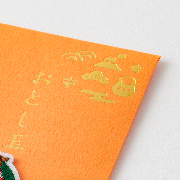 ぽち袋 おとし玉｜刺繍 おとし玉 ぽち袋 馬獅子舞柄(25699006)｜ミドリ